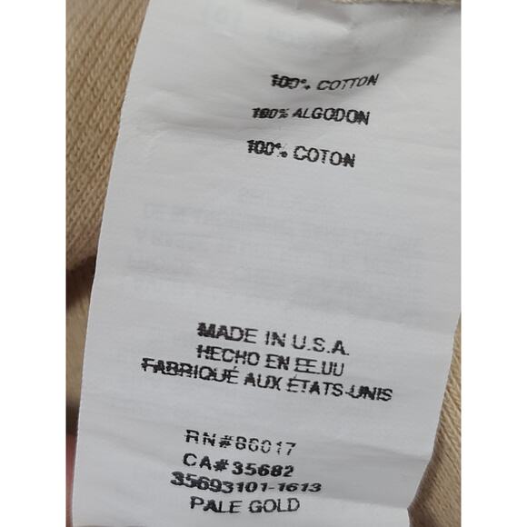 bebe Women's Y2K Capri length lounge pants bling beige Size Medium Mcbling - Picture 8 of 9